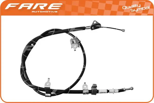Cable Pull, parking brake (19139)