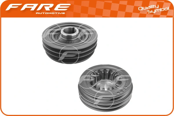 Belt Pulley, crankshaft (13712)