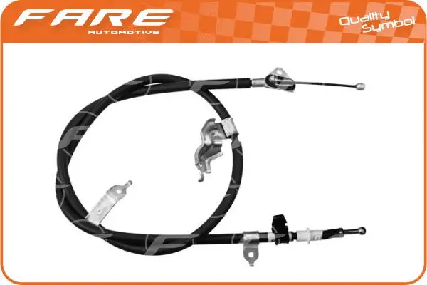 Cable Pull, parking brake (19138)