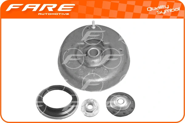 Repair Kit, suspension strut support mount (10709)