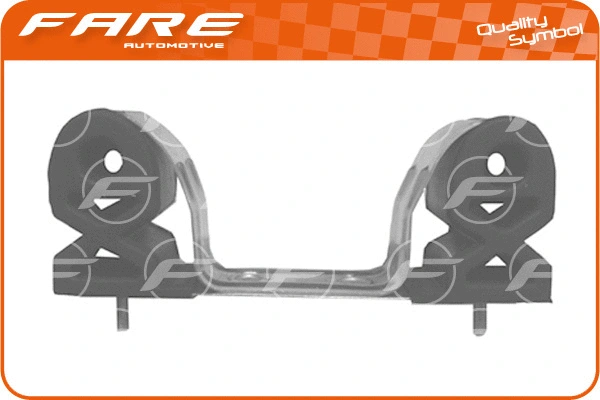 Rubber Buffer, muffler (2456)