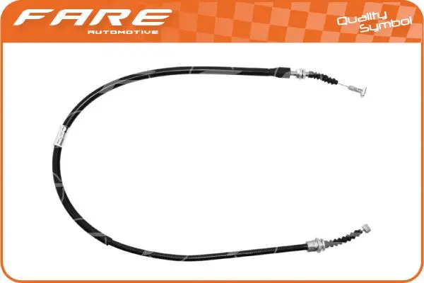 Cable Pull, parking brake (18473)