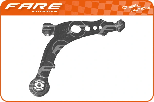 Control/Trailing Arm, wheel suspension (TR591)