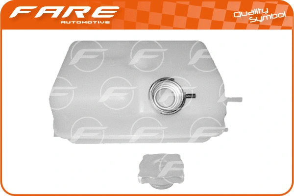 Expansion Tank, coolant (3529)