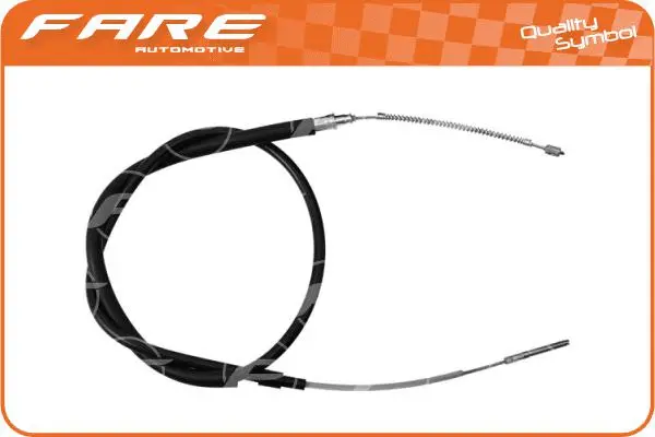 Cable Pull, parking brake (17491)