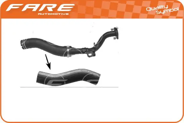 Radiator Hose (35473)