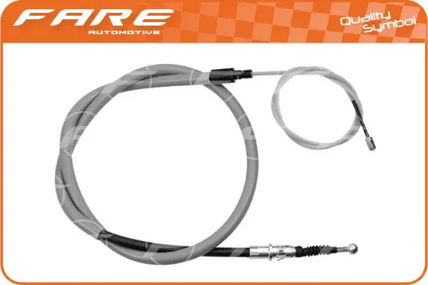 Cable Pull, parking brake (17883)
