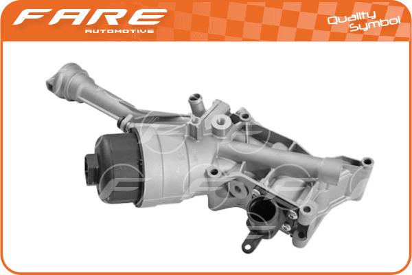 Oil Cooler, engine oil (35871)