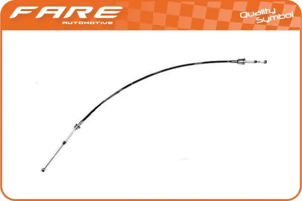 Cable Pull, manual transmission (29599)