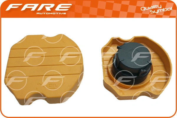 Sealing Cap, oil filler neck (TB413)