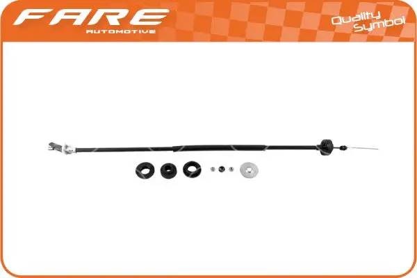 Cable Pull, clutch control (24366)