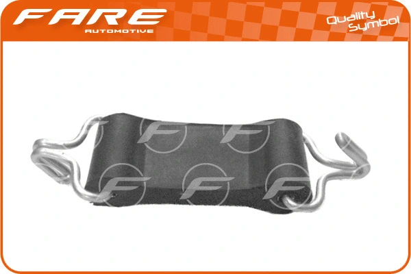 Rubber Buffer, muffler (0158)