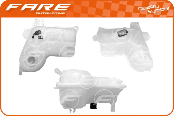 Expansion Tank, coolant (14268)