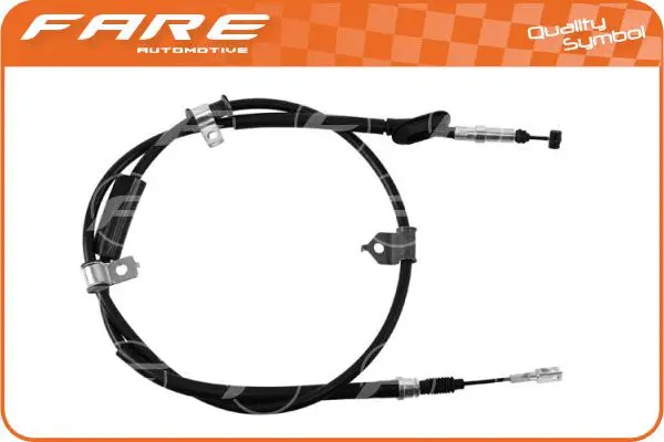 Cable Pull, parking brake (18295)