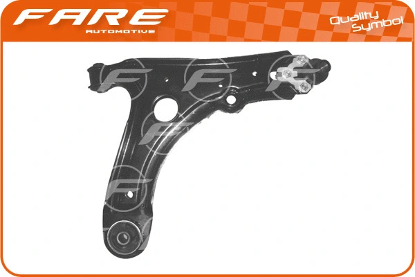 Control/Trailing Arm, wheel suspension (TR488)