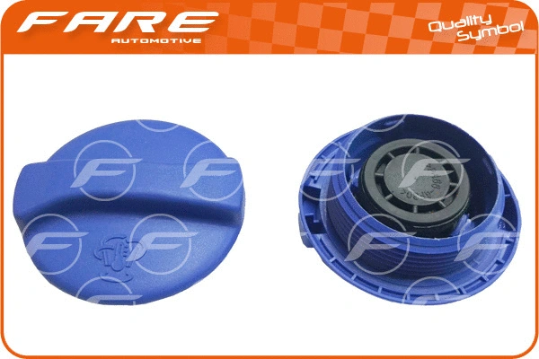 Cap, coolant tank (TB250)