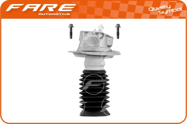 Repair Kit, suspension strut support mount (10884)