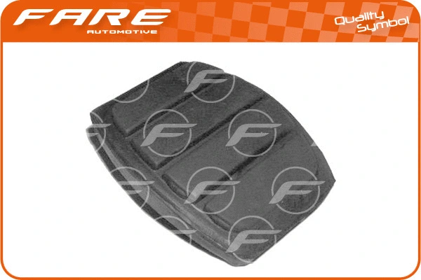 Pedal Pad, brake pedal (0417)