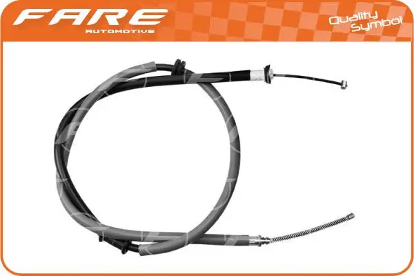 Cable Pull, parking brake (17871)