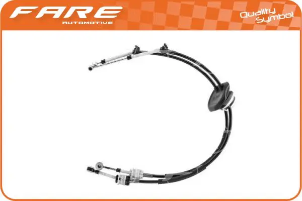 Cable Pull, manual transmission (31745)