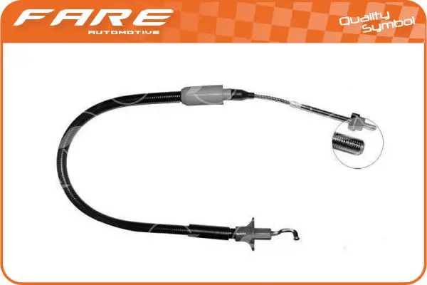 Cable Pull, clutch control (24693)