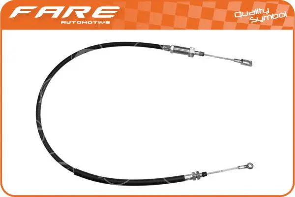 Cable Pull, parking brake (17861)