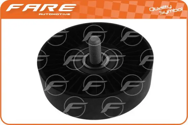 Deflection/Guide Pulley, V-ribbed belt (32614)