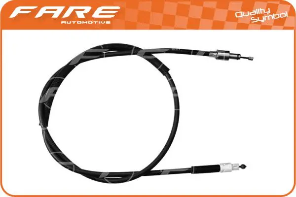 Cable Pull, parking brake (19281)