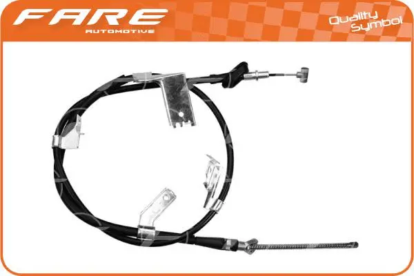 Cable Pull, parking brake (18692)