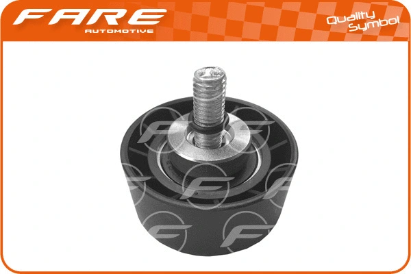 Deflection/Guide Pulley, V-ribbed belt (4462)
