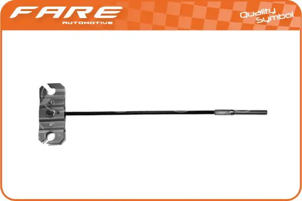 Cable Pull, parking brake (18570)