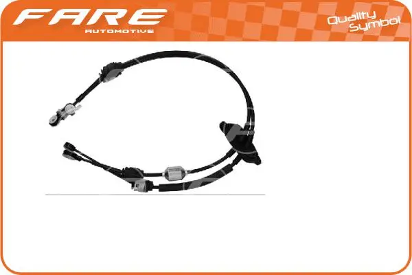 Cable Pull, manual transmission (31804)