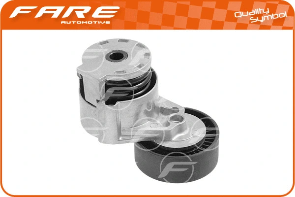 Tensioner Pulley, V-ribbed belt (10070)