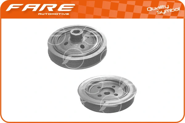 Belt Pulley, crankshaft (4267)
