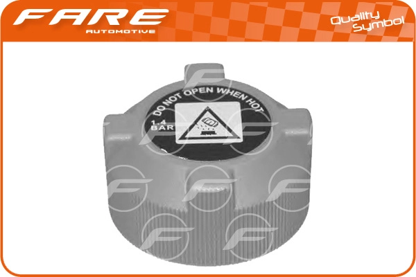 Cap, coolant tank (3844)