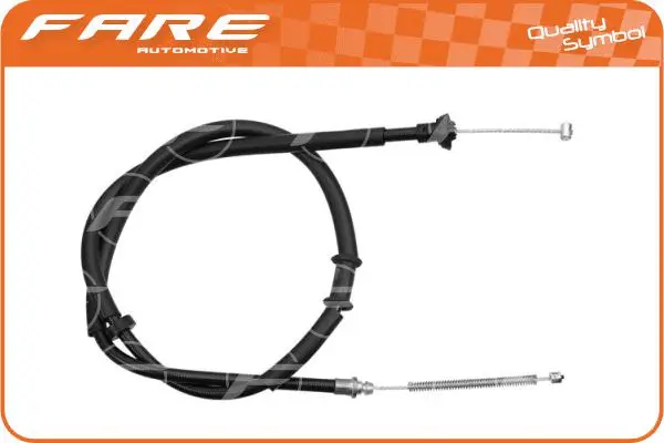 Cable Pull, parking brake (18124)