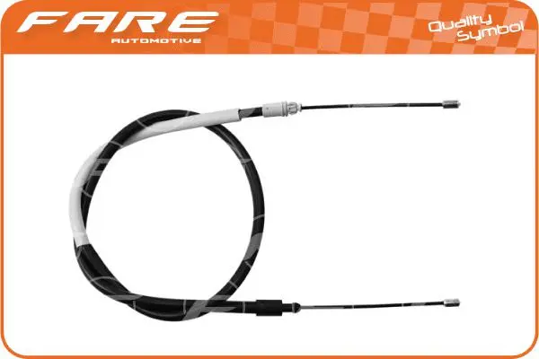 Cable Pull, parking brake (17662)