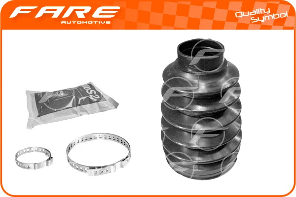 Bellow Kit, drive shaft (K9697)