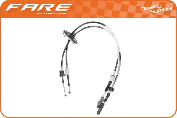 Cable Pull, manual transmission (31792)