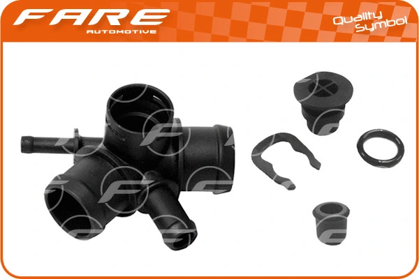 Coolant Flange (2386)