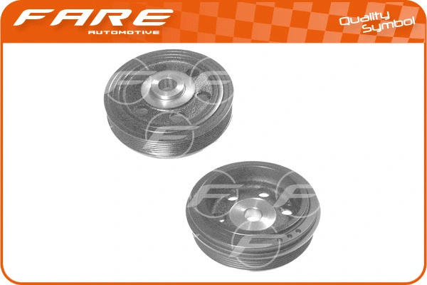 Belt Pulley, crankshaft (4929)