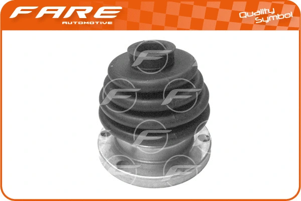 Bellow, drive shaft (0728)