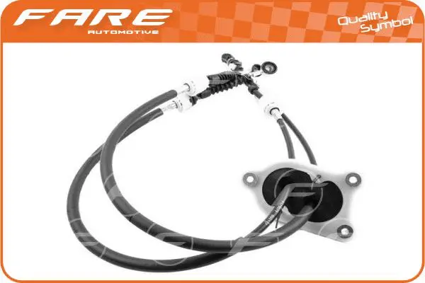 Cable Pull, manual transmission (31755)