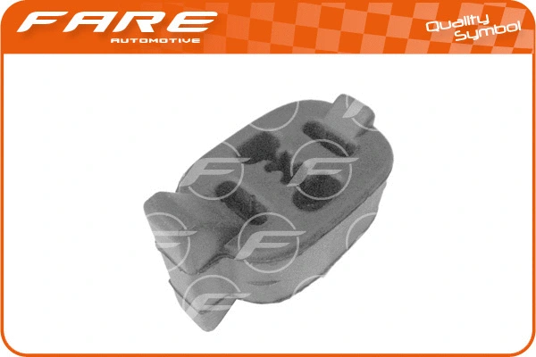 Rubber Buffer, muffler (0936)