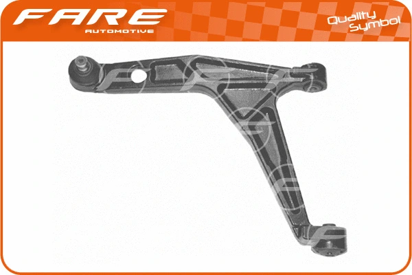 Control/Trailing Arm, wheel suspension (TR405)