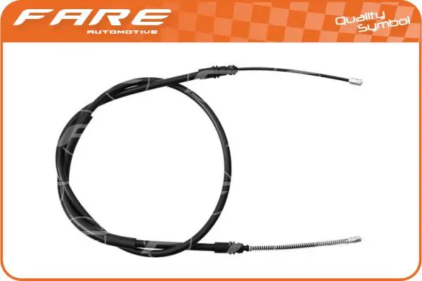 Cable Pull, parking brake (17479)