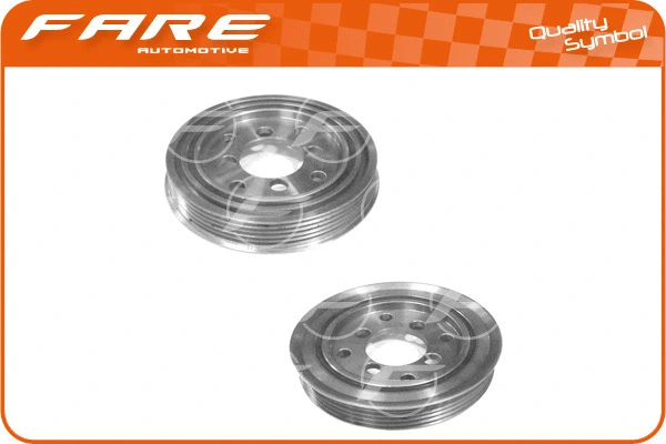 Belt Pulley, crankshaft (4209)
