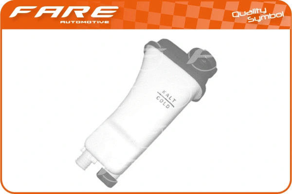 Expansion Tank, coolant (2368)