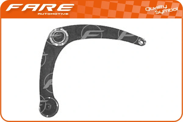 Control/Trailing Arm, wheel suspension (TR442)