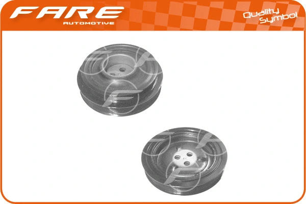 Belt Pulley, crankshaft (5017)